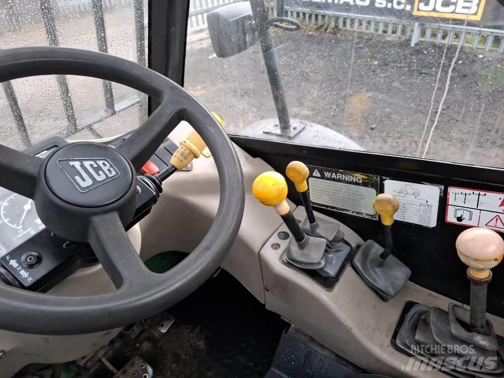 JCB 520-50 Teleskopik yükleyiciler
