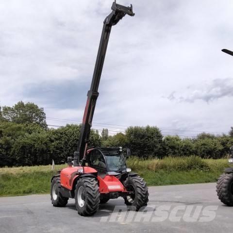 Manitou MLT 733-105D Tarimsal teleskopik yükleyiciler