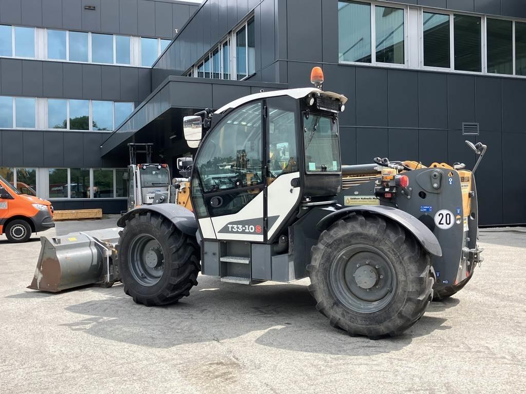 Liebherr T 33-10 Teleskopik yükleyiciler