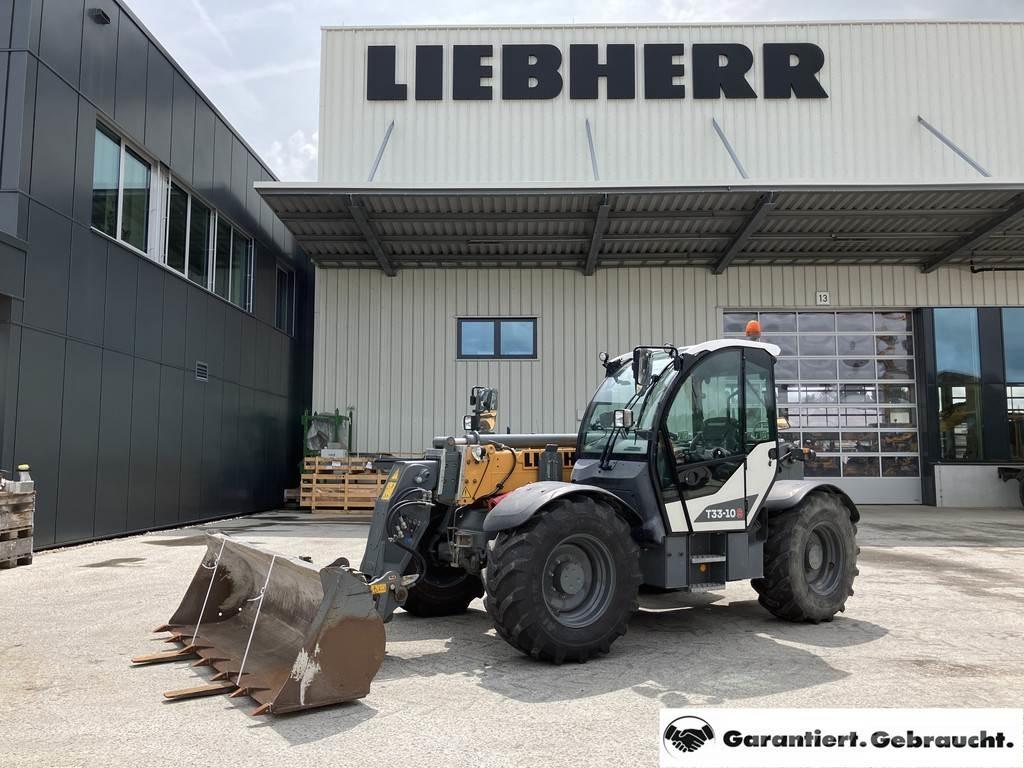 Liebherr T 33-10 Teleskopik yükleyiciler