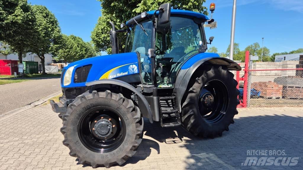New Holland T 6010 Traktörler