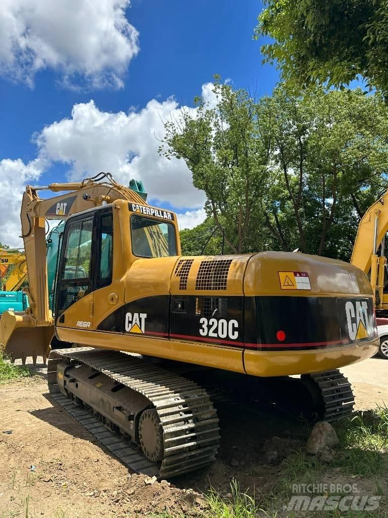 CAT CAT320C Midi ekskavatörler 7 - 12 t