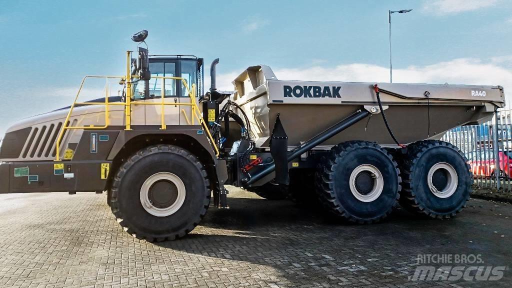 Volvo ROKBAK RA40 Belden kirma kaya kamyonu