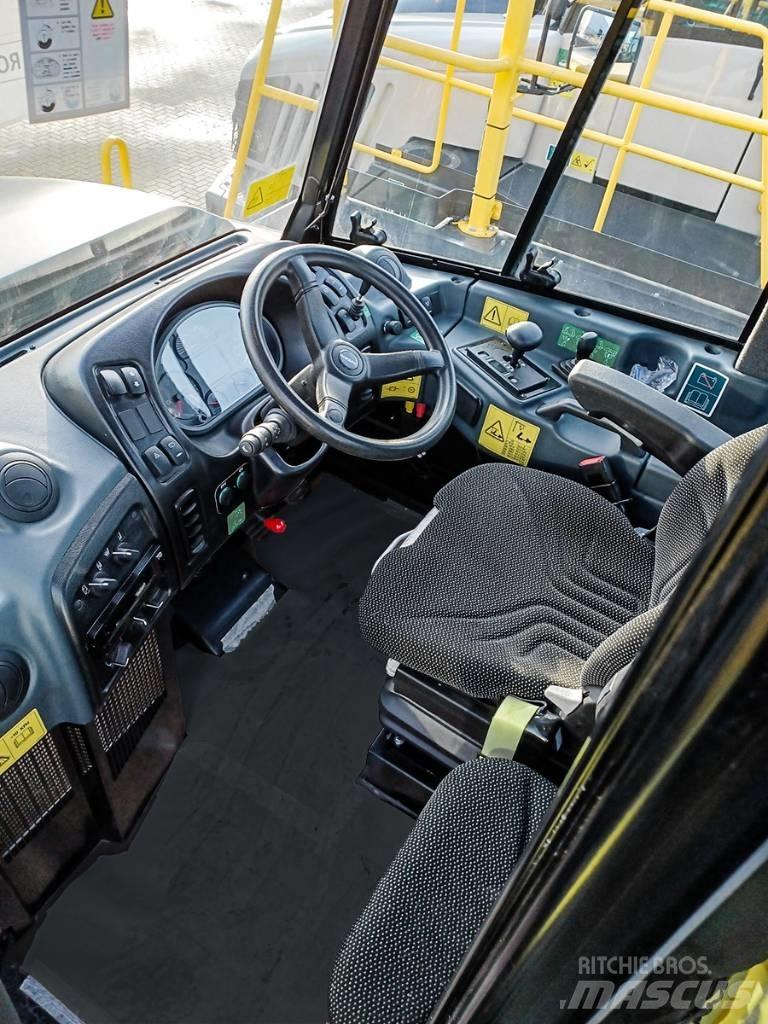 Volvo ROKBAK RA40 Belden kirma kaya kamyonu