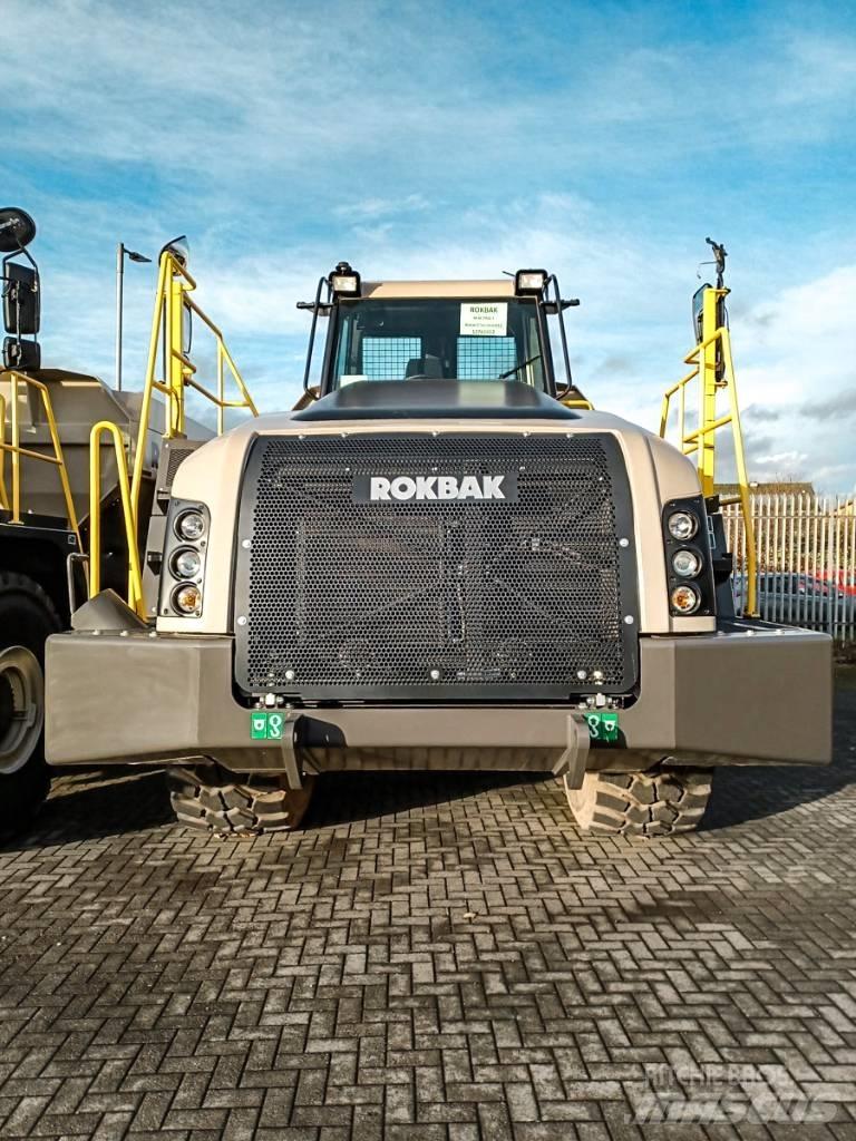 Volvo ROKBAK RA40 Belden kirma kaya kamyonu