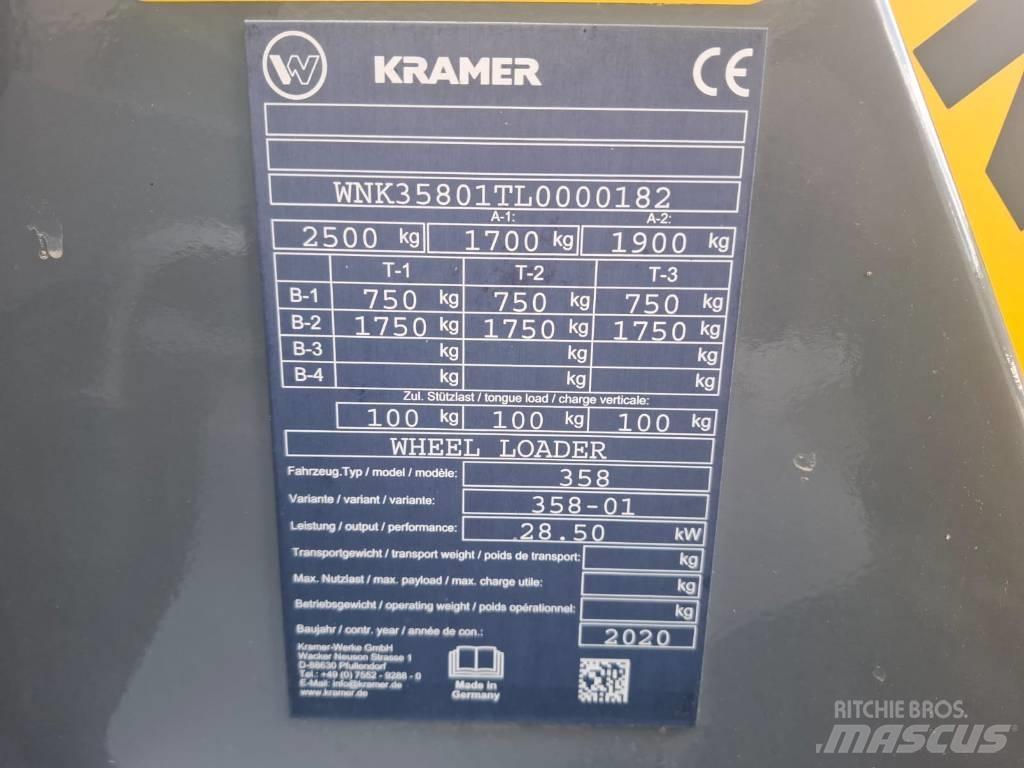 Kramer 5040 Tekerlekli yükleyiciler