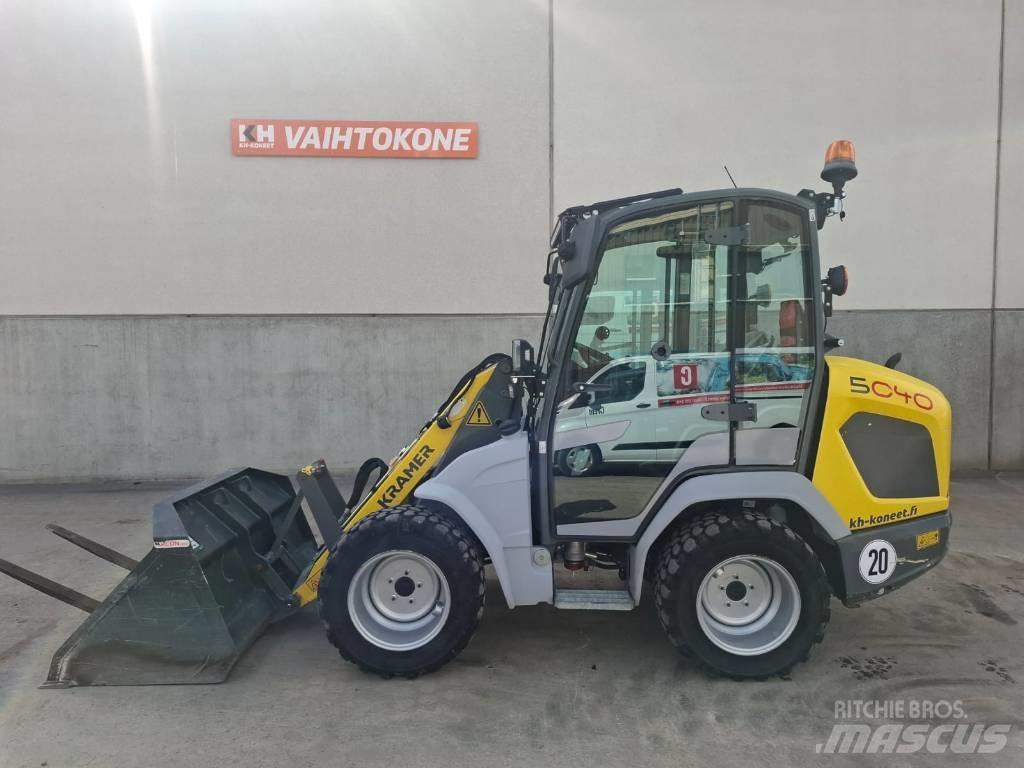 Kramer 5040 Tekerlekli yükleyiciler