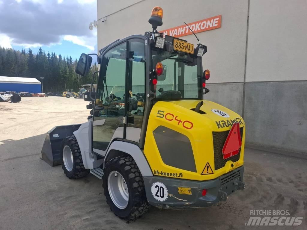 Kramer 5040 Tekerlekli yükleyiciler