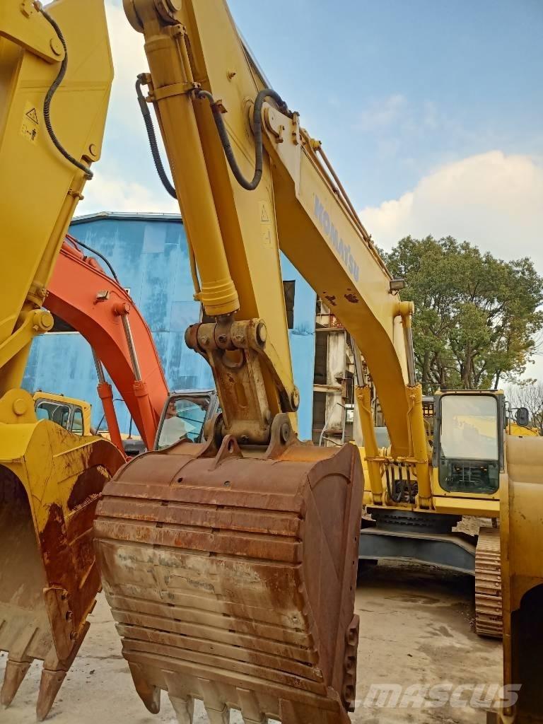 Komatsu PC400-7 Paletli ekskavatörler