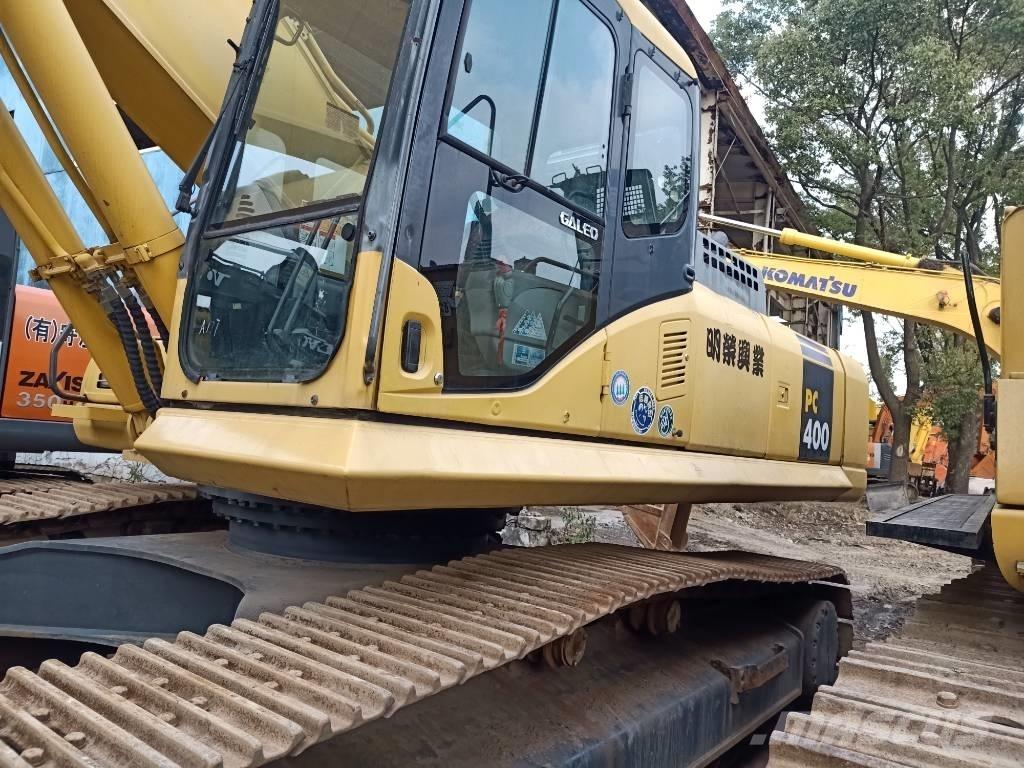 Komatsu PC400-7 Paletli ekskavatörler
