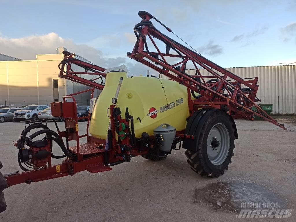 Hardi Ranger 2500 Çekilir pülverizatörler
