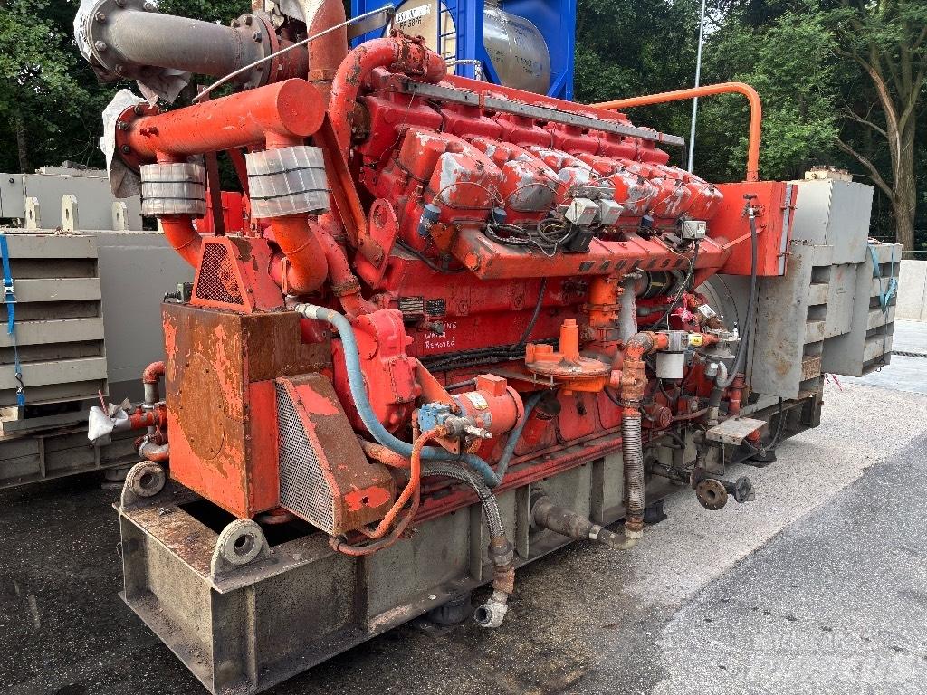 WAUKESHA L7042GU Gaz Jeneratörleri