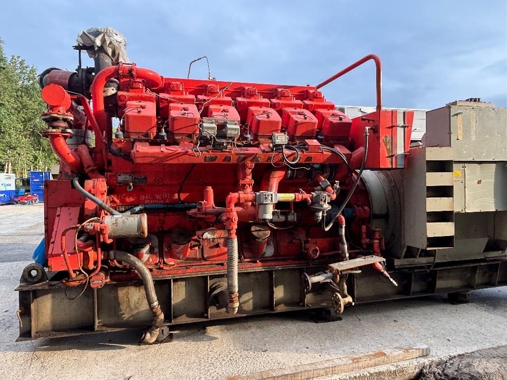 WAUKESHA L7042GU Gaz Jeneratörleri
