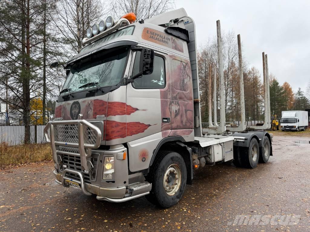 Volvo FH 16 580 Tomruk kamyonlari