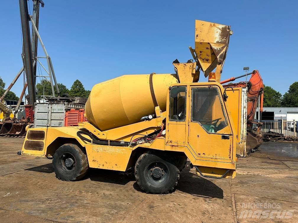 Carmix 3.5 TT Beton / harç karıştırıcılar
