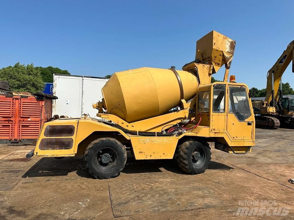 Carmix 3.5 TT Beton / harç karıştırıcılar
