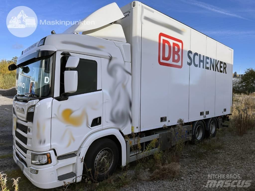 Scania R 580 Kapali kasa kamyonlar