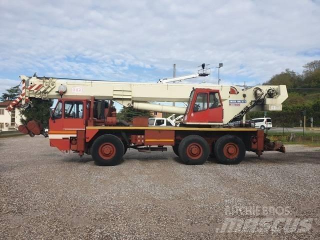 Rigo RTT600 Arazi Tipi Vinçler (RT)