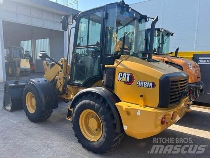 CAT 908M Tekerlekli yükleyiciler