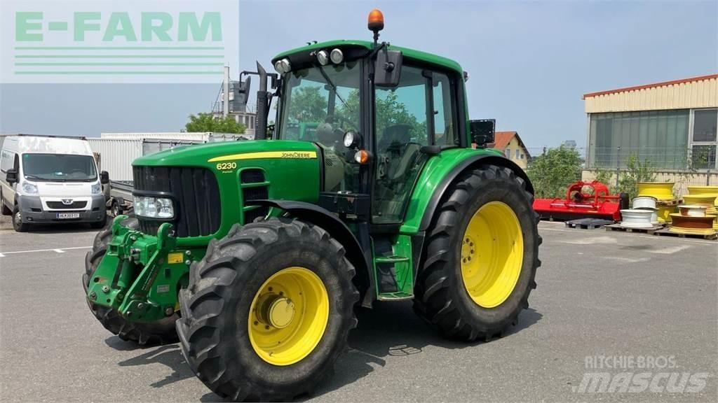 John Deere 6230 P Traktörler