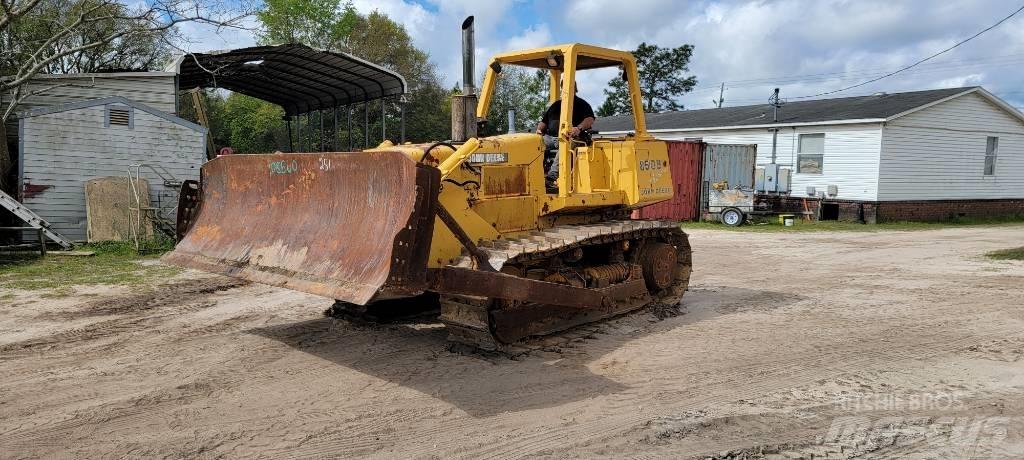 John Deere 850 B Paletli dozerler