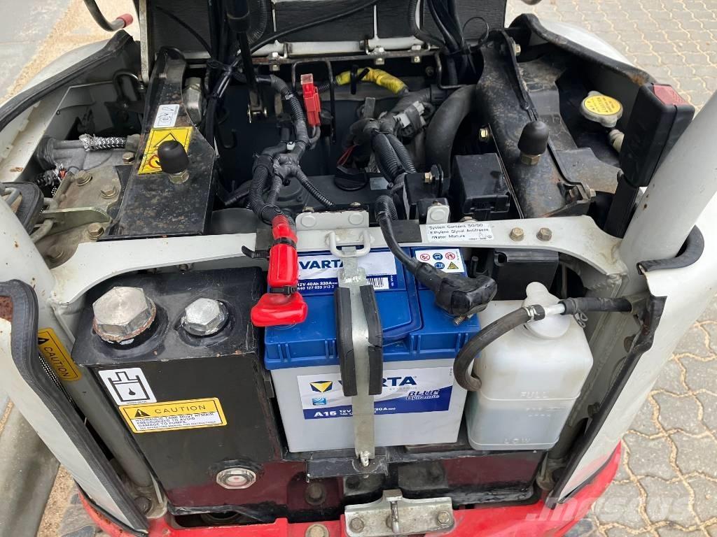 Takeuchi TB 210 Mini ekskavatörler, 7 tona dek