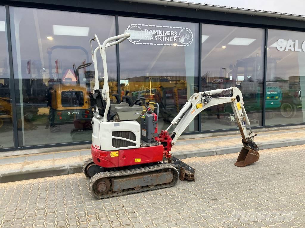 Takeuchi TB 210 Mini ekskavatörler, 7 tona dek
