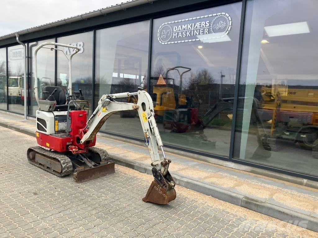 Takeuchi TB 210 Mini ekskavatörler, 7 tona dek