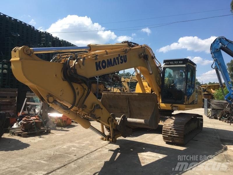 Komatsu PC240NLC-10 Paletli ekskavatörler