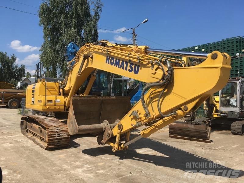 Komatsu PC240NLC-10 Paletli ekskavatörler