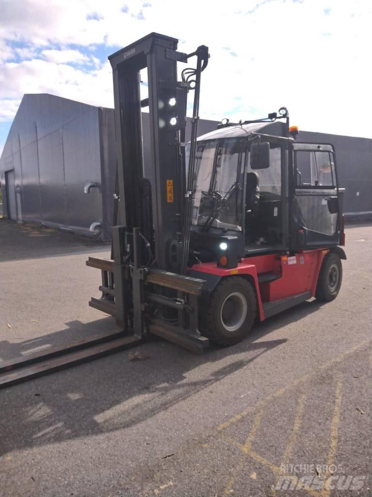 Kalmar ECG80-6 Elektrikli forkliftler