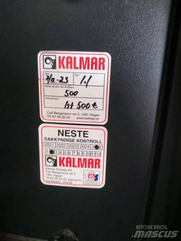 Kalmar ECG80-6 Elektrikli forkliftler