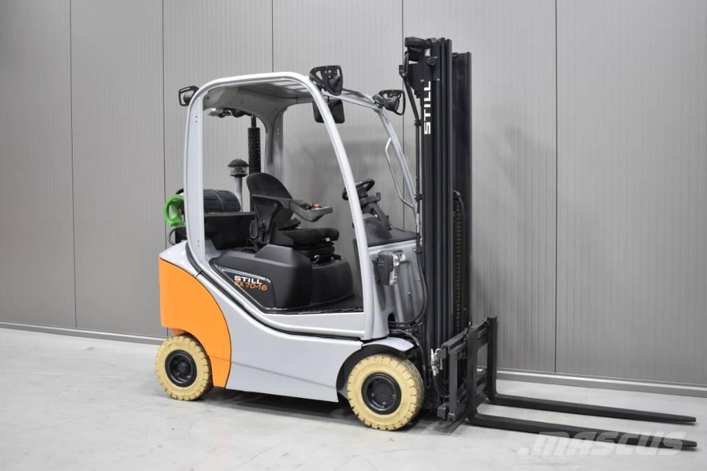 Still RX 70-16 T LPG'li forkliftler