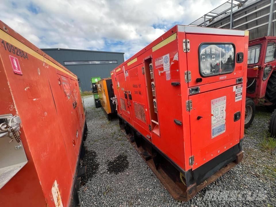 FG Wilson 60 KVA Dizel Jeneratörler