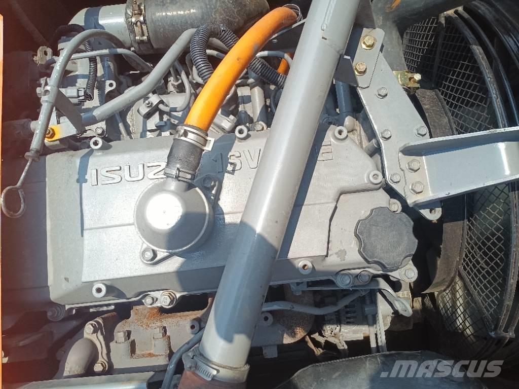 Hitachi ZX 240 Paletli ekskavatörler