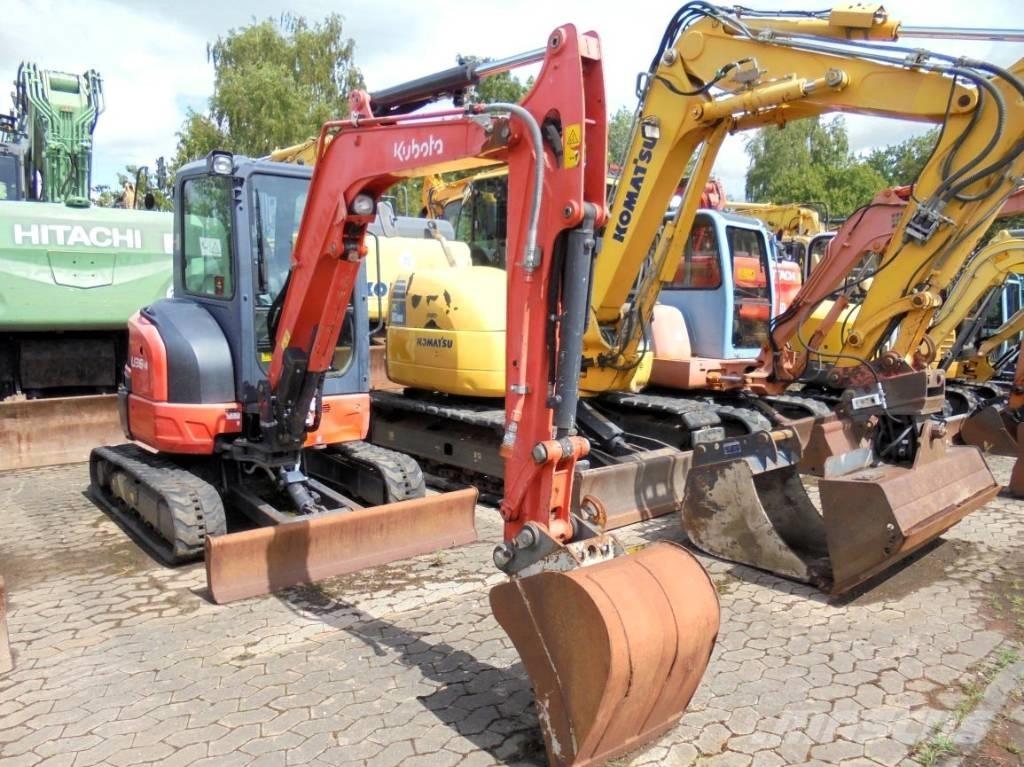 Kubota U 36-4 Mini ekskavatörler, 7 tona dek