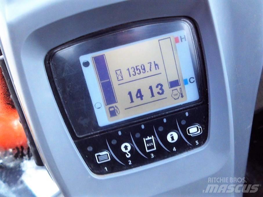Kubota U 36-4 Mini ekskavatörler, 7 tona dek