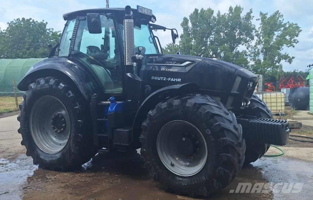 Deutz-Fahr 7250 Traktörler
