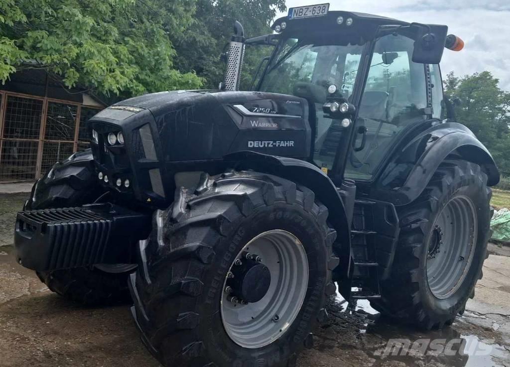 Deutz-Fahr 7250 Traktörler