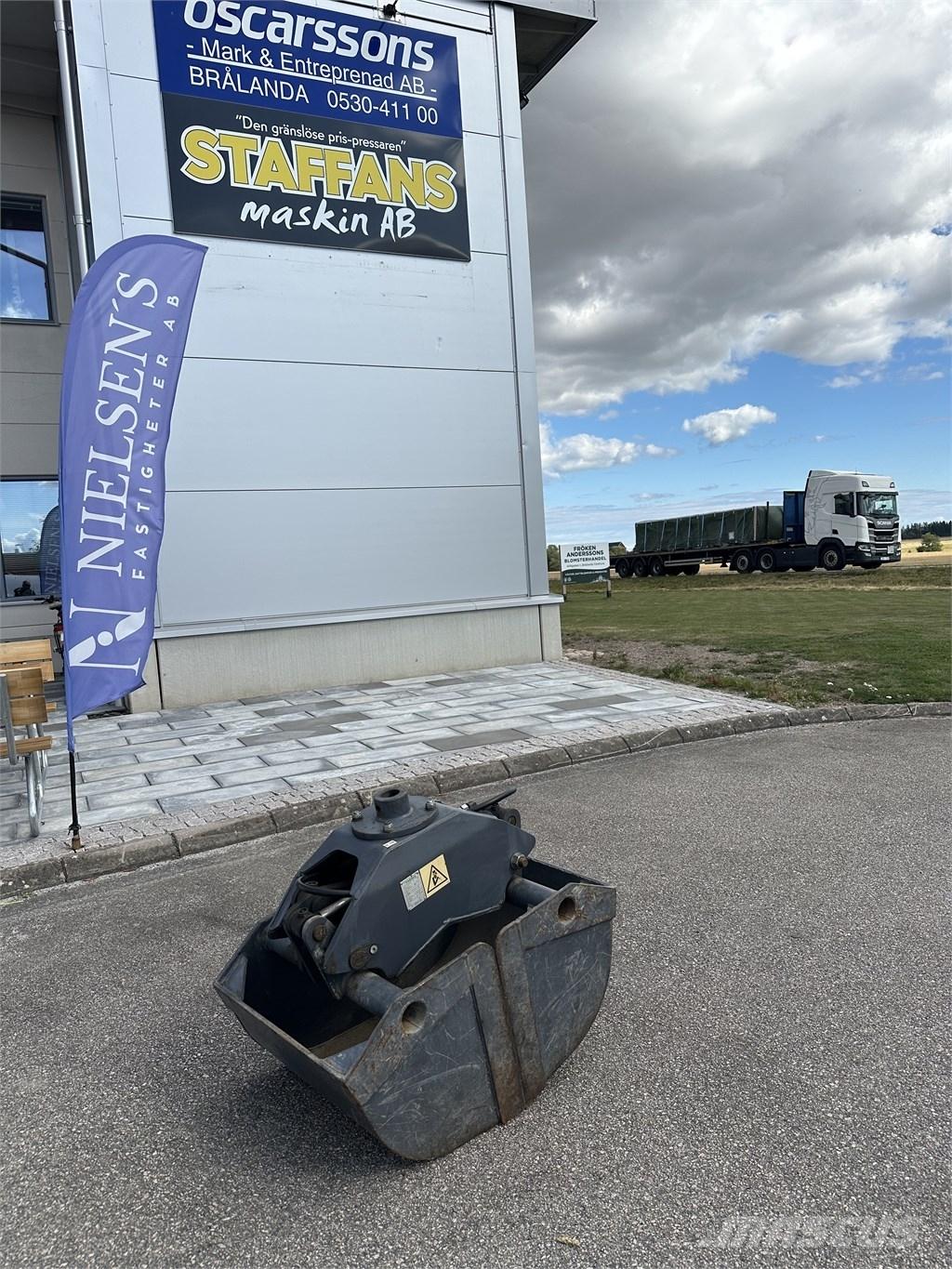 Farma BU 0,16 Diger yükleme ve kazma ekipmanlari