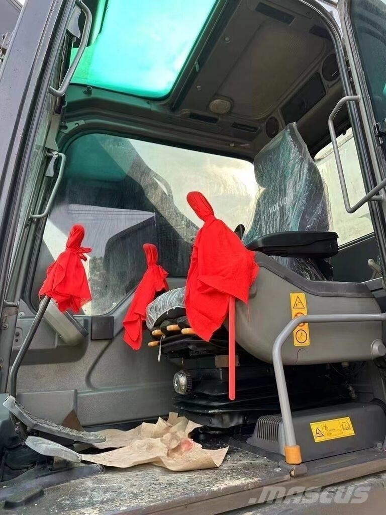 Volvo EC 290 Paletli ekskavatörler
