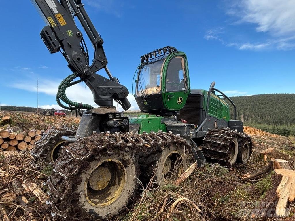 John Deere 1270G 8WD Biçerdöverler