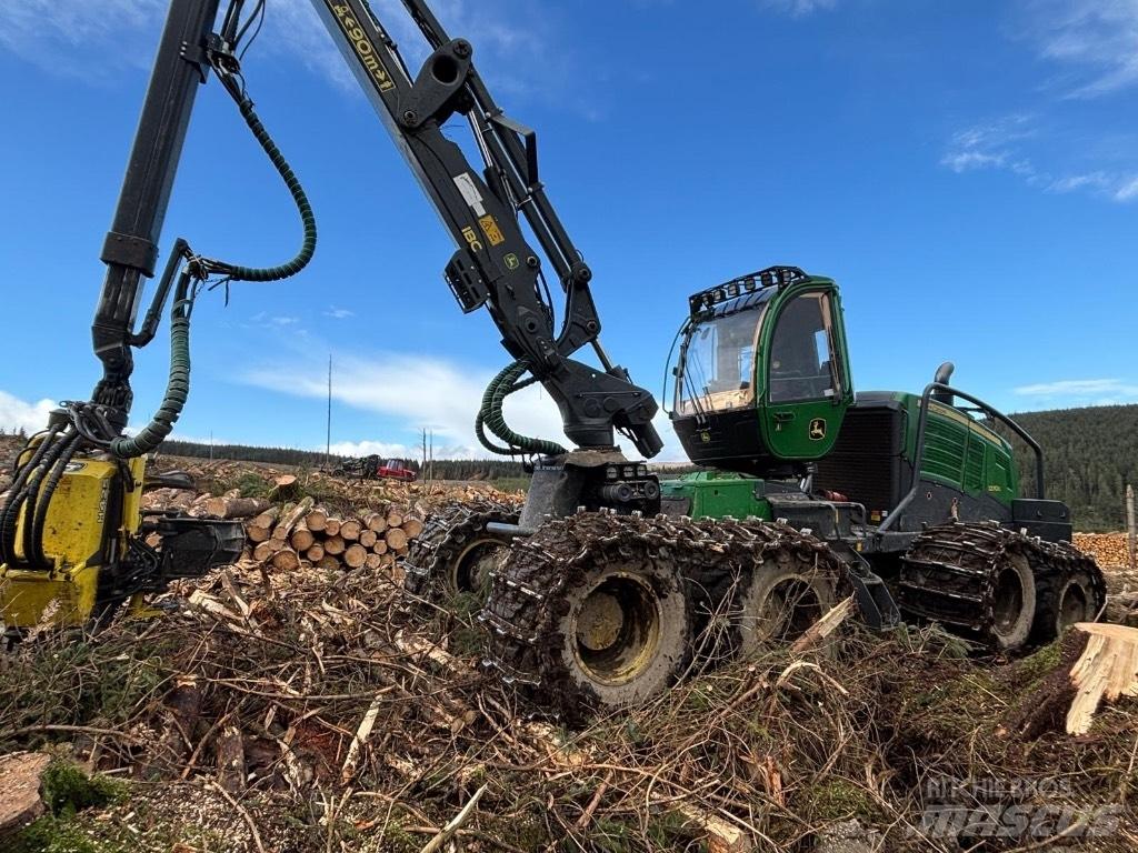John Deere 1270G 8WD Biçerdöverler