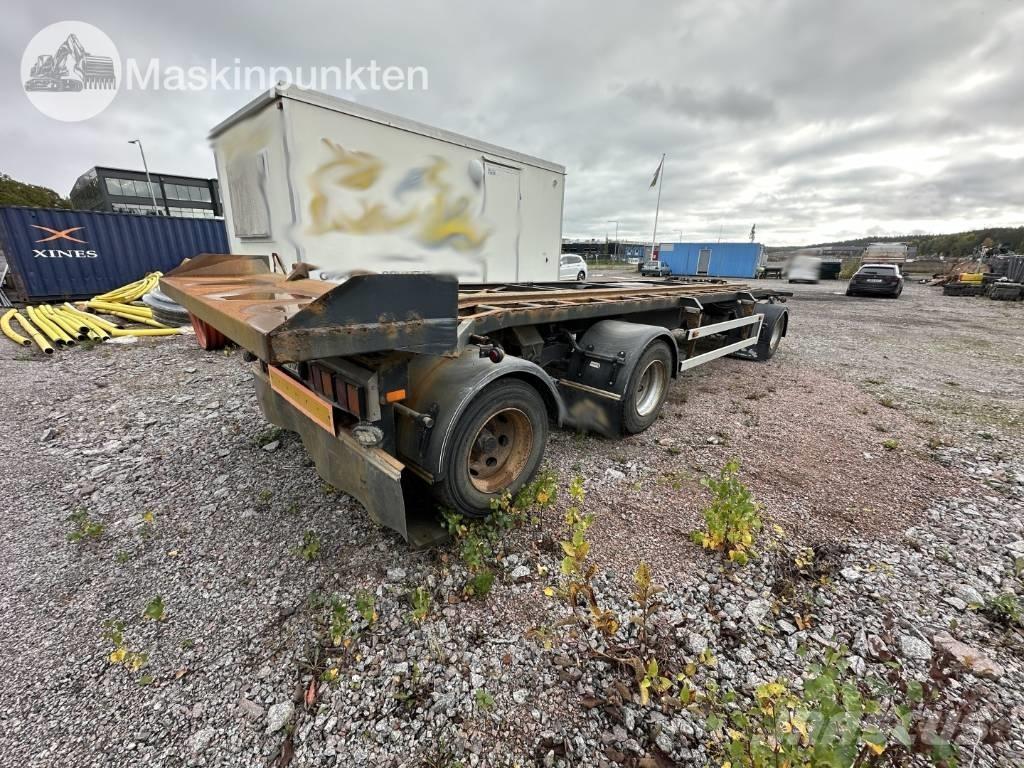 Briab SLB 3XTB-30-76 Römorklar