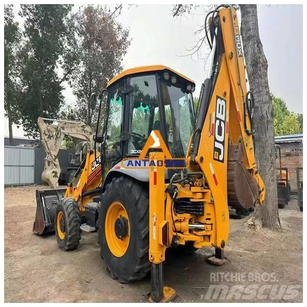 JCB 3 CX Kazıcı yükleyiciler - beko loder