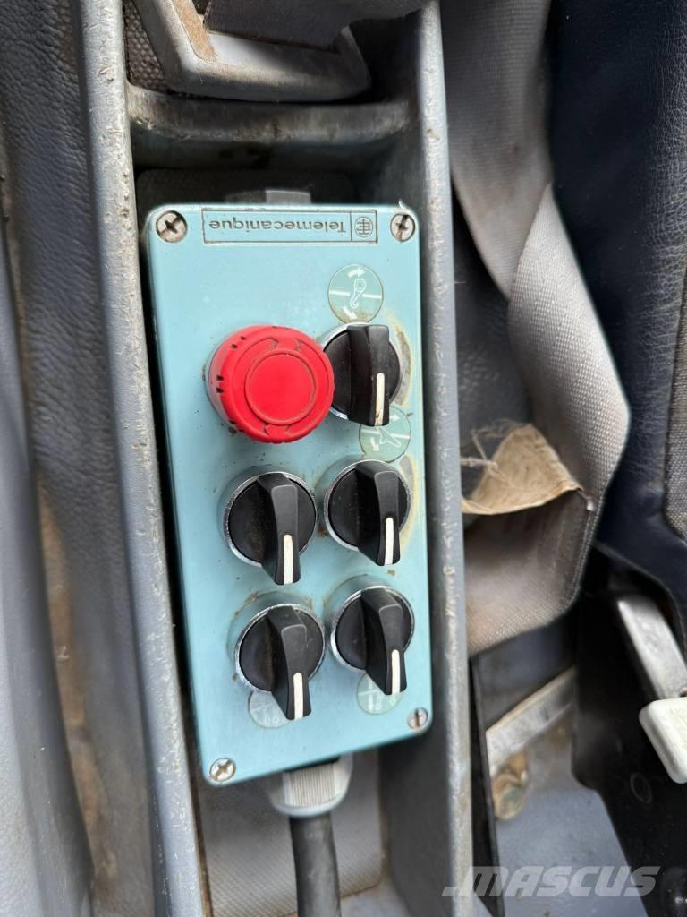 Mitsubishi FUSO Römorklar, konteyner