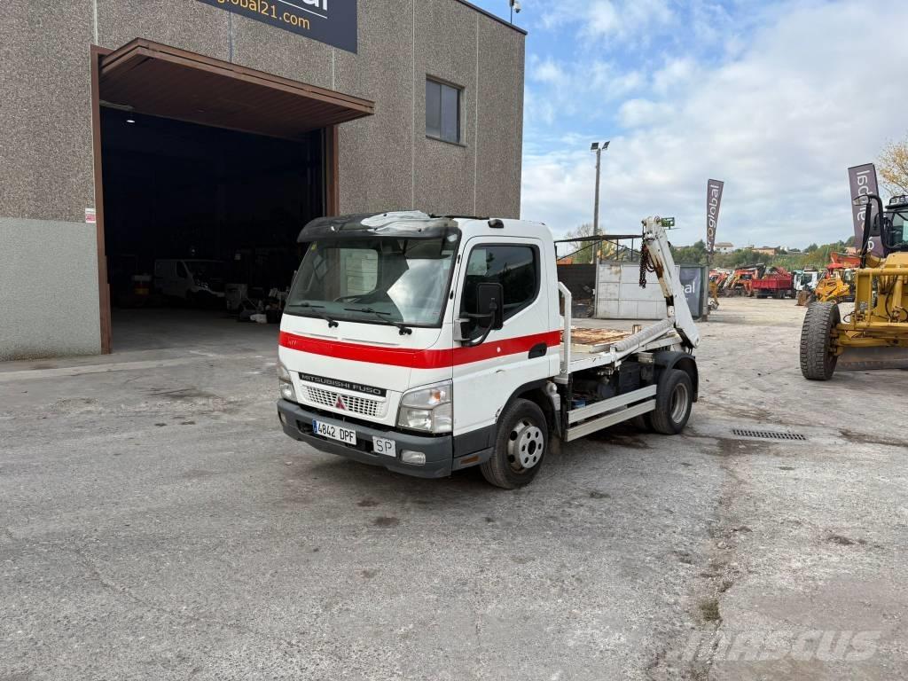 Mitsubishi FUSO Römorklar, konteyner