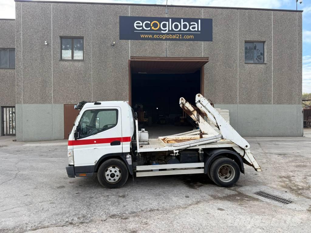 Mitsubishi FUSO Römorklar, konteyner