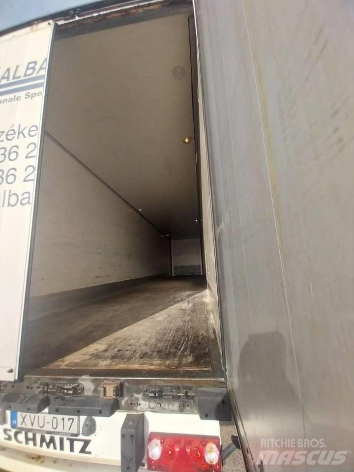 Schmitz Cargobull Kapali kasa treylerler