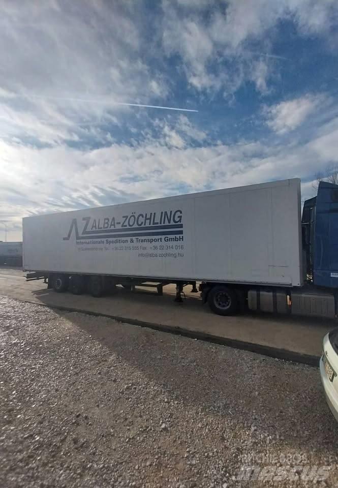 Schmitz Cargobull Kapali kasa treylerler